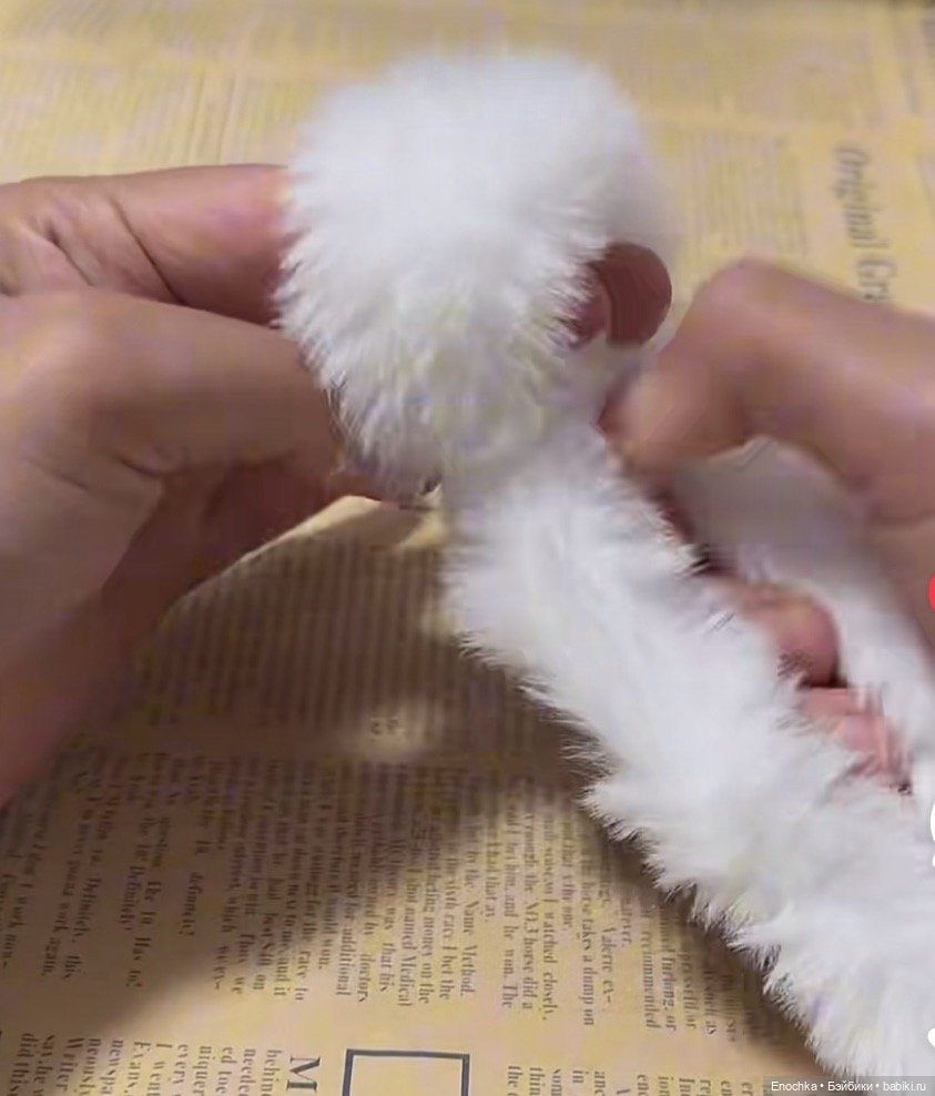 Котята из синельной проволоки, игрушки своими руками