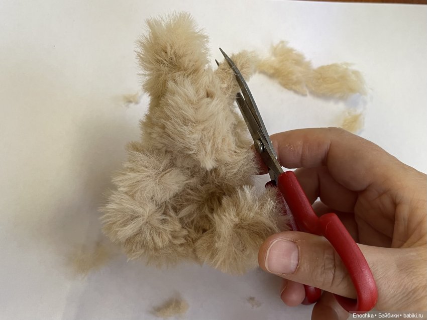 Кролик из проволоки