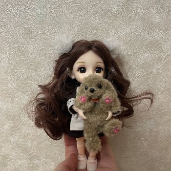 Моя новая собачка