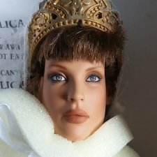 Коллекционная кукла Тоннер - принцесса Тамина.