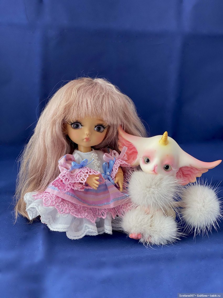 А у нас все в первый раз — Куклы Latidoll (Лати): BJD (БЖД) (фото 3)