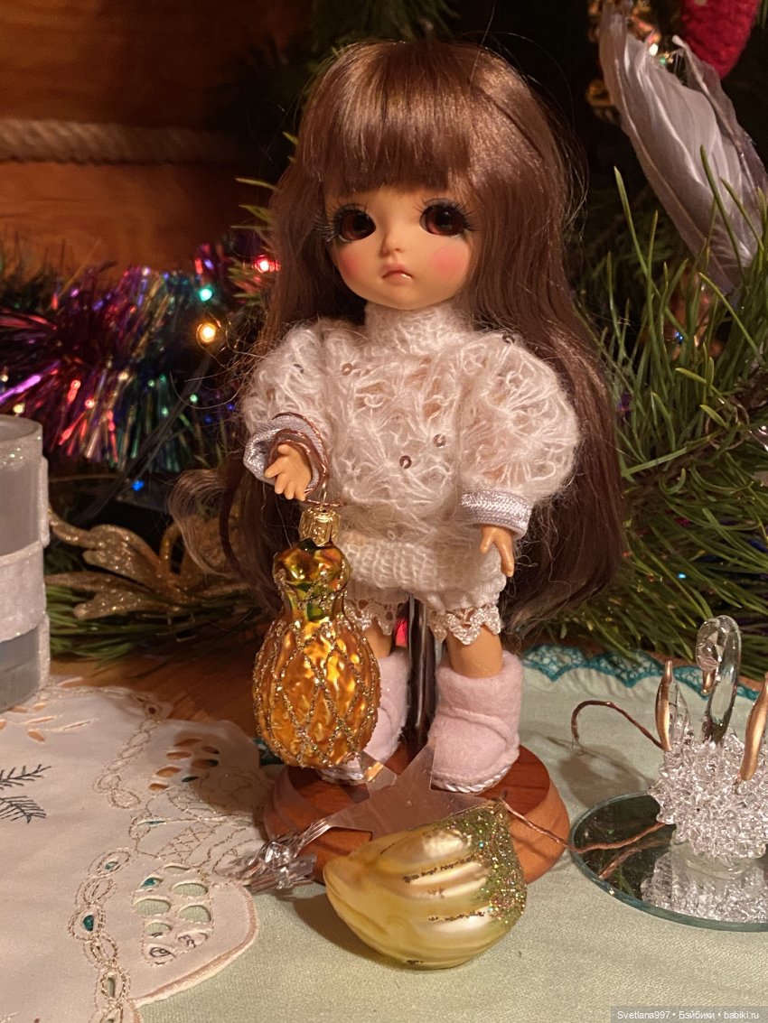 Мой подарок на Рождество — Куклы Latidoll (Лати): BJD (БЖД) (фото 5)