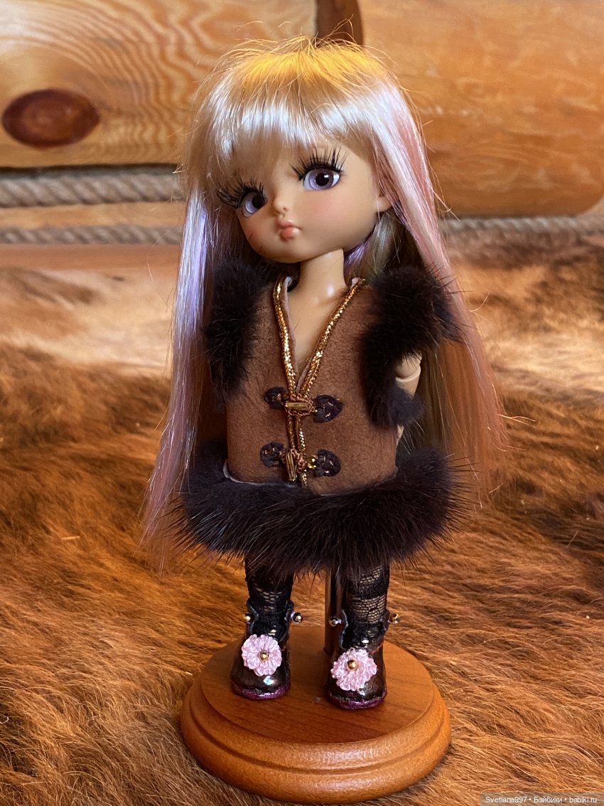 Мой подарок на Рождество — Куклы Latidoll (Лати): BJD (БЖД) (фото 3)