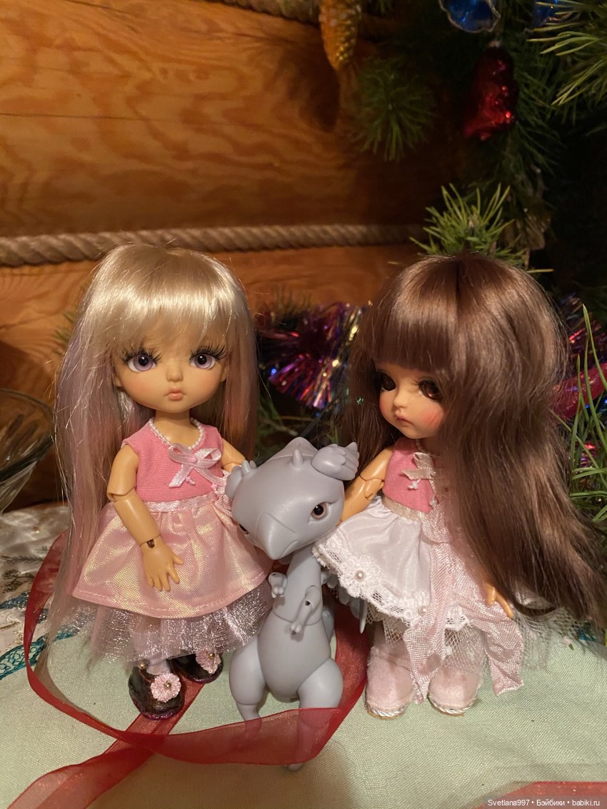 А что у нас под елкой — Куклы Latidoll (Лати): BJD (БЖД)