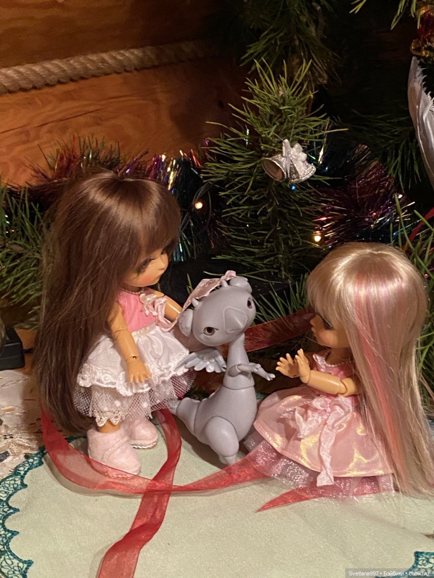А что у нас под елкой — Куклы Latidoll (Лати): BJD (БЖД)