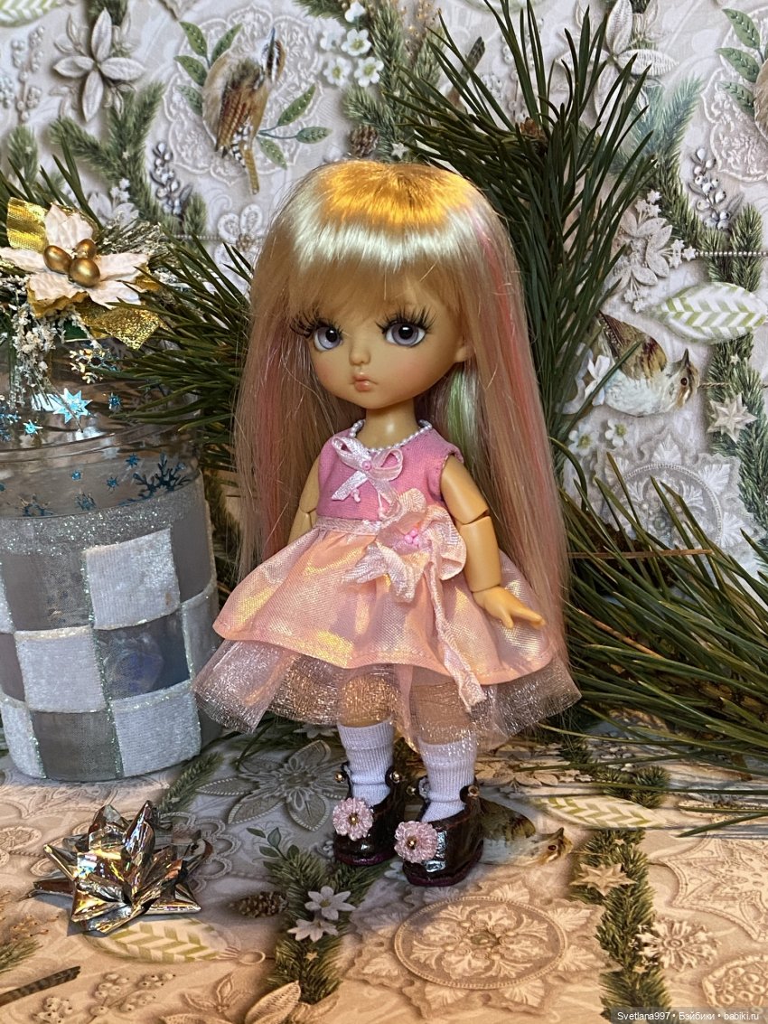 А что у нас под елкой — Куклы Latidoll (Лати): BJD (БЖД)