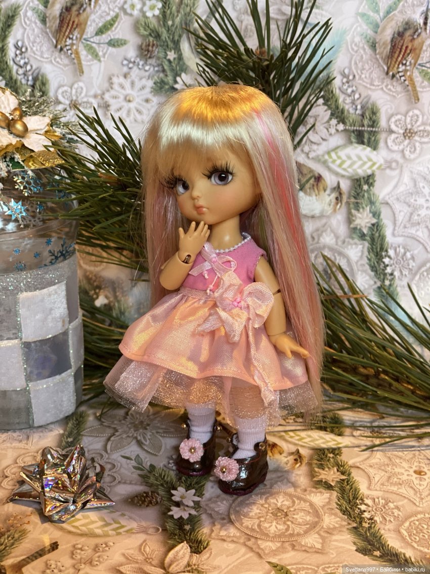 А что у нас под елкой — Куклы Latidoll (Лати): BJD (БЖД) (фото 2)