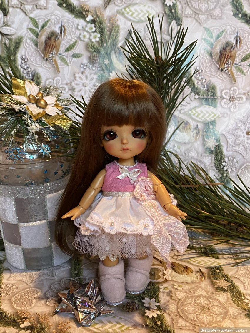 А что у нас под елкой — Куклы Latidoll (Лати): BJD (БЖД) (фото 4)