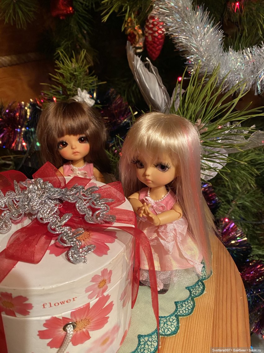 А что у нас под елкой — Куклы Latidoll (Лати): BJD (БЖД) (фото 6)