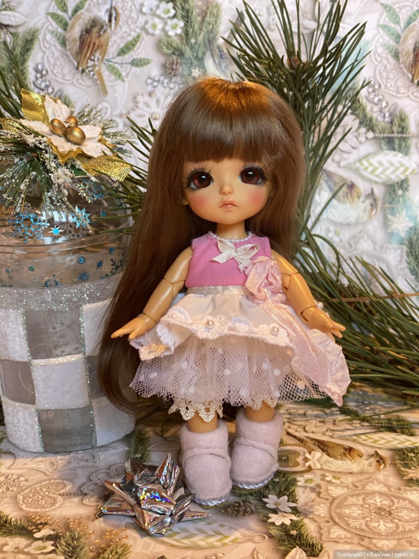 А что у нас под елкой — Куклы Latidoll (Лати): BJD (БЖД) (фото 3)