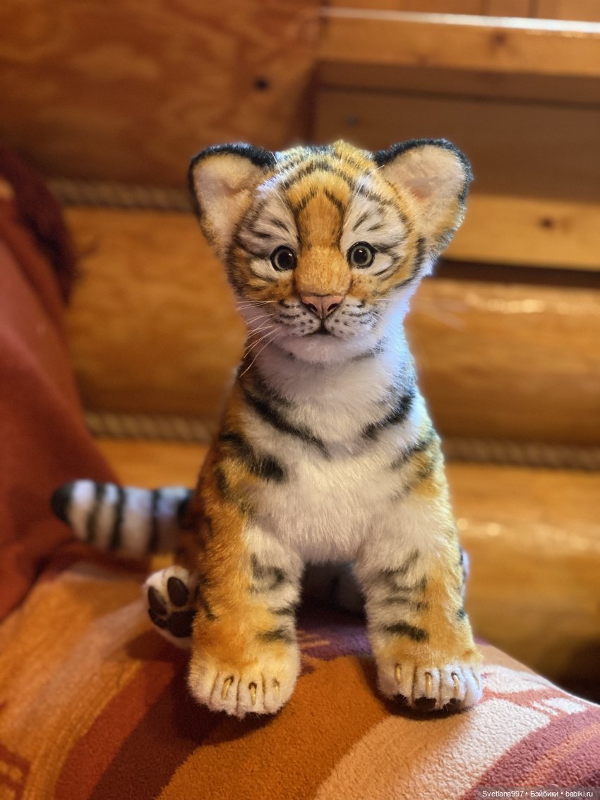 Мурзик родился | Бэйбики Мурзик родился — Авторские куклы ручной работы: текстильные (фото 3)