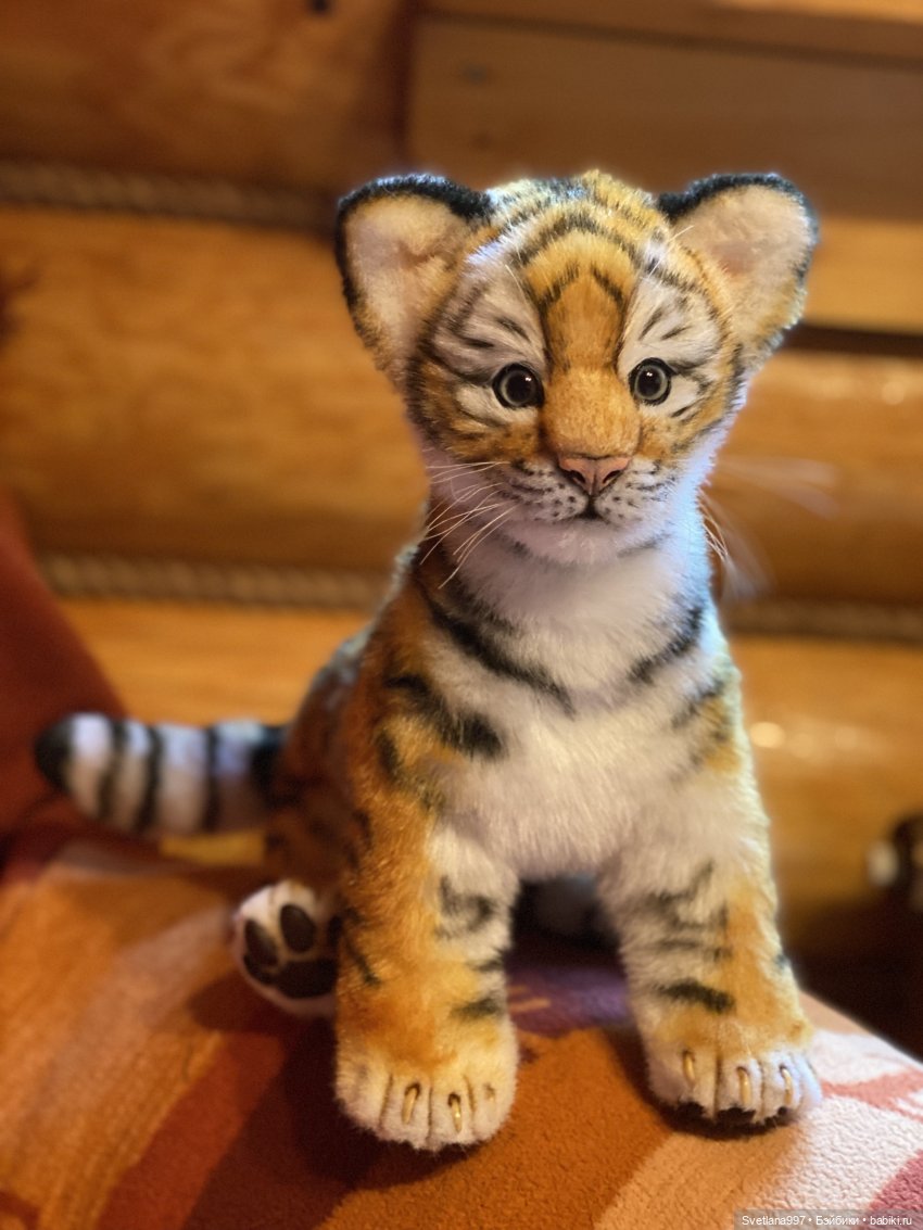 Мурзик родился — Авторские куклы ручной работы: текстильные (фото 2)