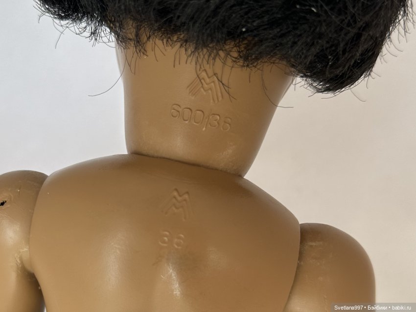 Мулаточка из прошлого — Винтажные куклы ГДР (Немки): Бигги (фото 2)