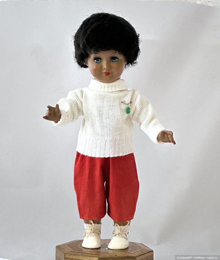 Мулаточка из прошлого — Винтажные куклы ГДР (Немки): Бигги (фото 7)