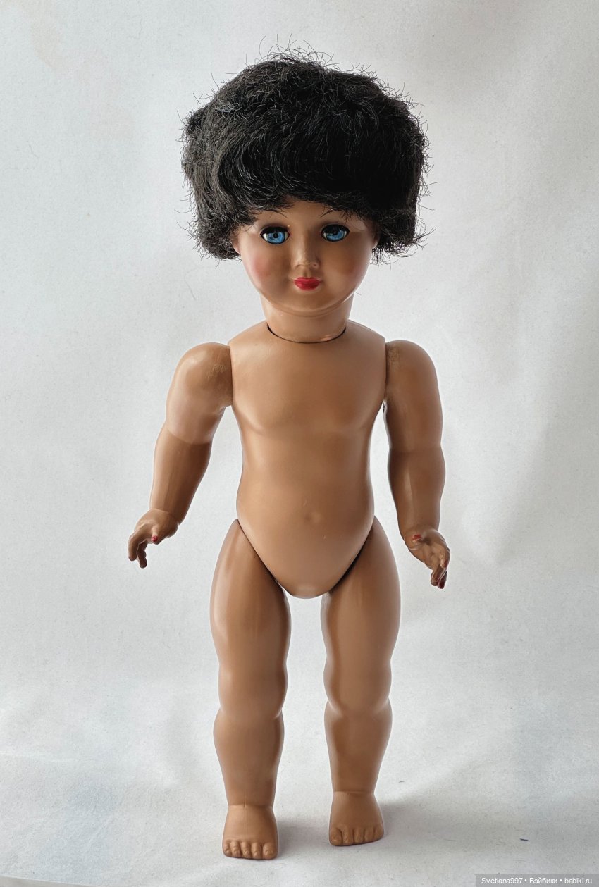 Мулаточка из прошлого — Винтажные куклы ГДР (Немки): Бигги (фото 3)