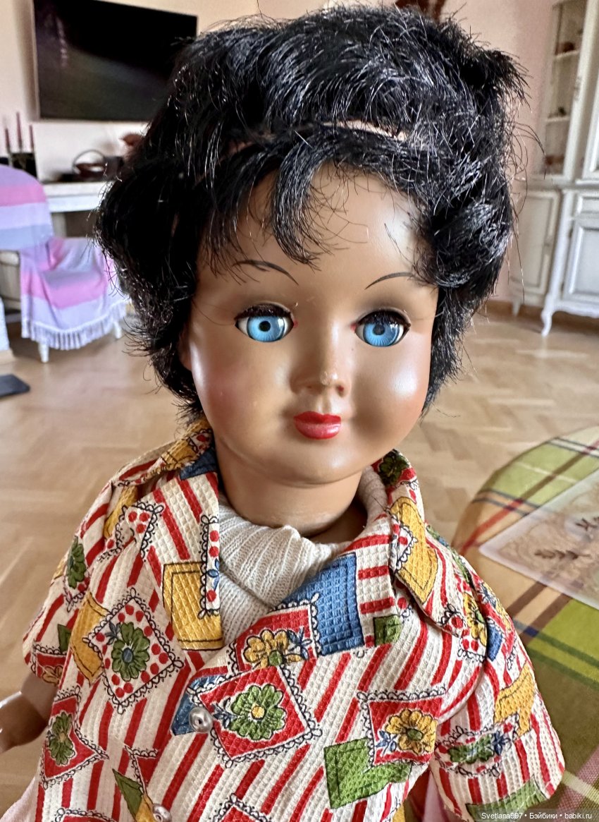 Мулаточка из прошлого — Винтажные куклы ГДР (Немки): Бигги
