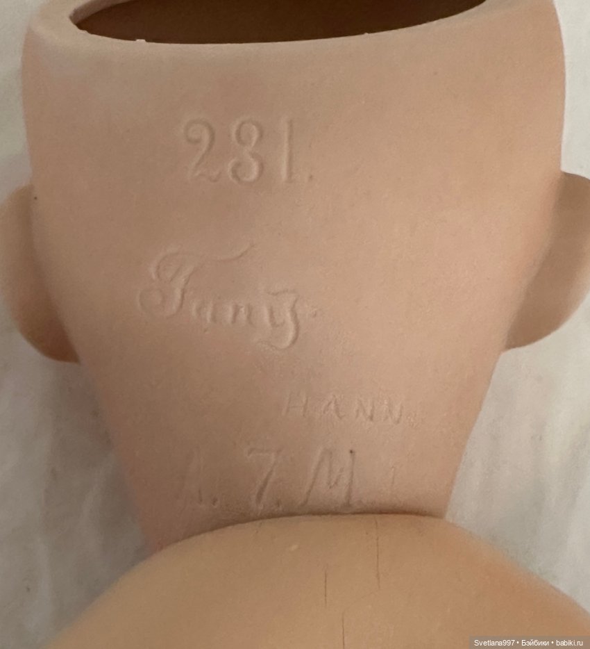 Fany - репро Armand Marseille просит помощи и совета (фото 4)