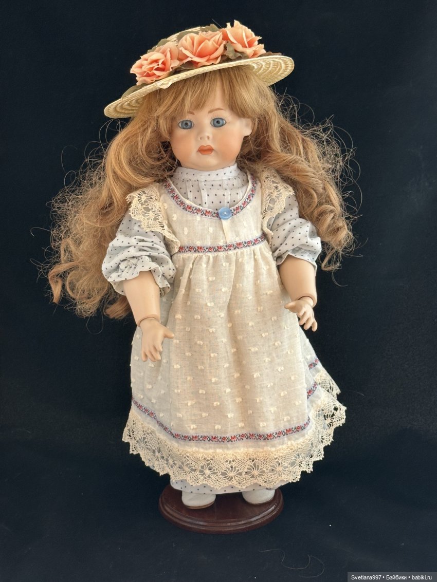 Fany - репро Armand Marseille просит помощи и совета