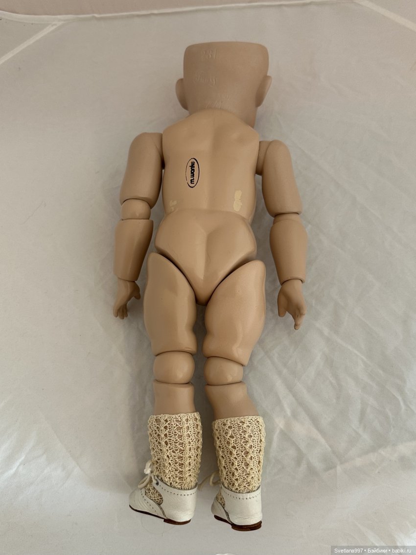 Fany - репро Armand Marseille просит помощи и совета (фото 9)