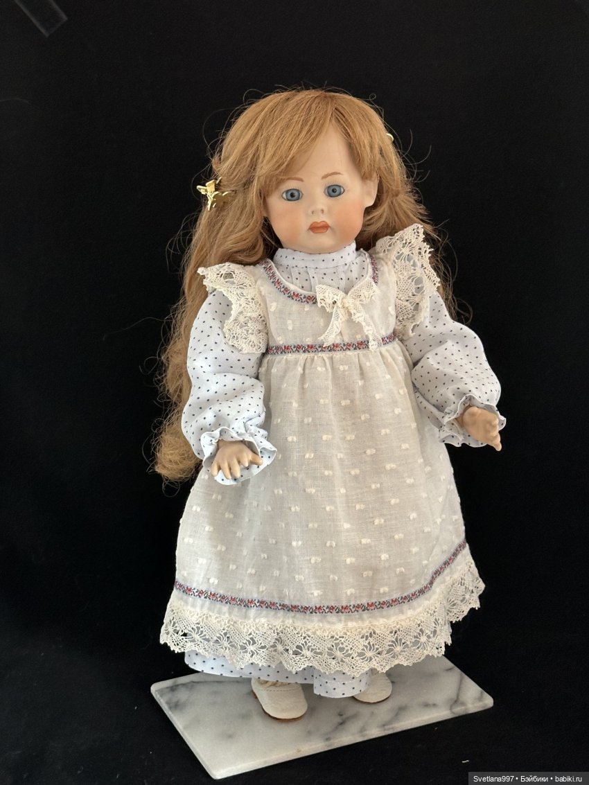 Fany - репро Armand Marseille просит помощи и совета