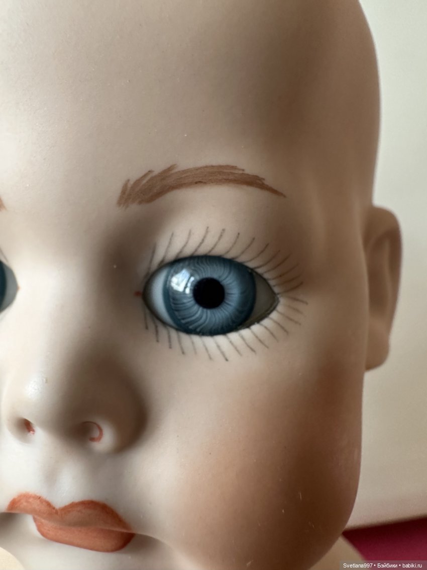 Fany - репро Armand Marseille просит помощи и совета