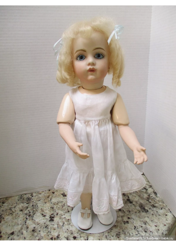 Первая покупка на Ebay - если наступать на грабли, то с удовольствием. Репро Bru (Брю)