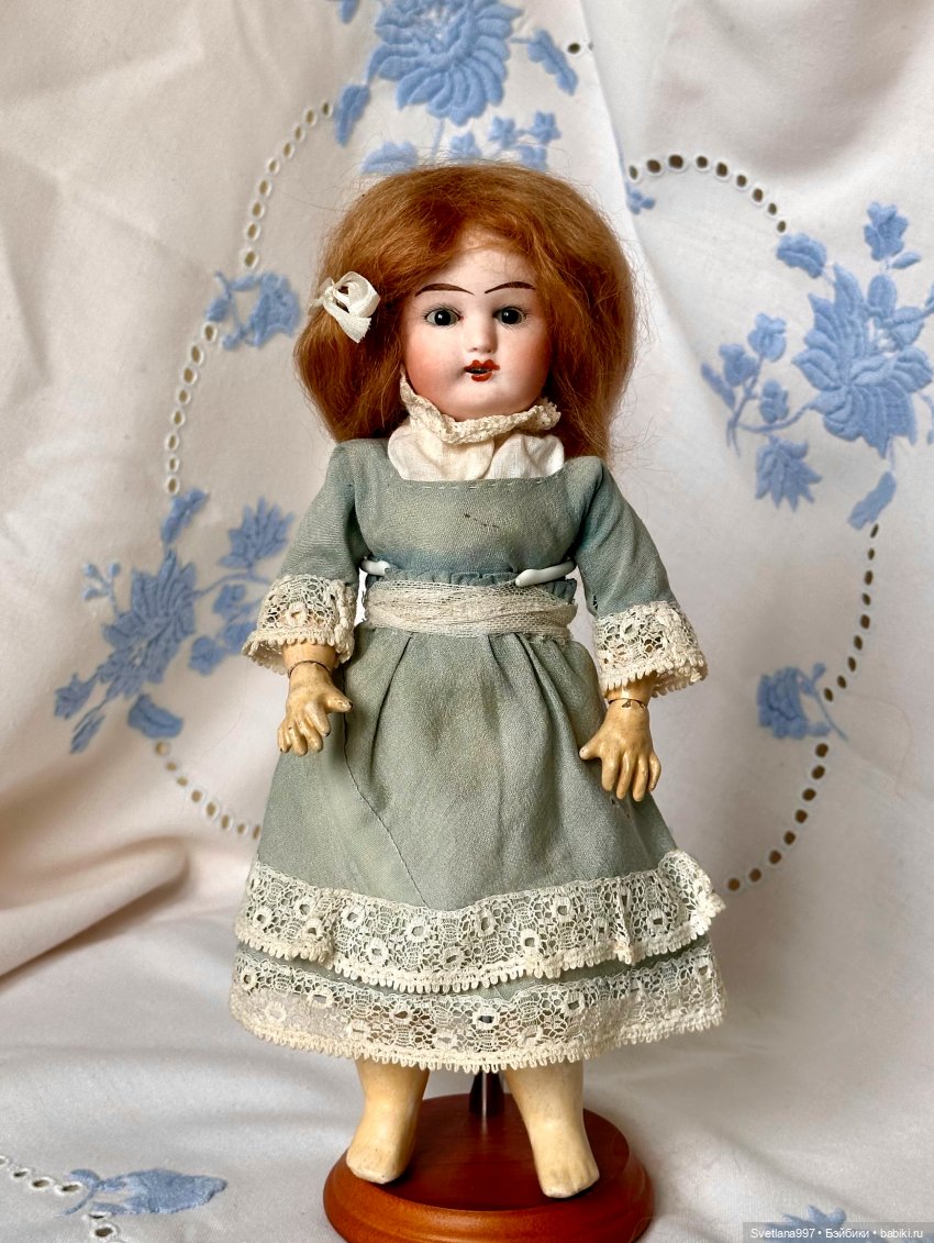 Спонтанная покупка "кошечки в мешке" - антикварной куколки Montreuil D.L. (Damerval & Laffranchy)