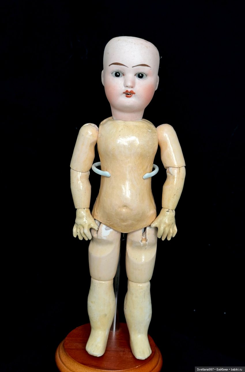 Спонтанная покупка "кошечки в мешке" - антикварной куколки Montreuil D.L. (Damerval & Laffranchy) (фото 4)