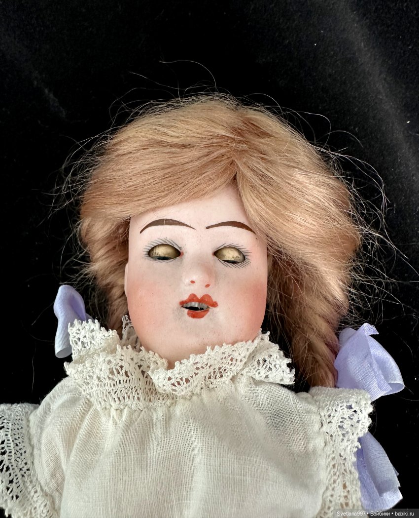 Спонтанная покупка "кошечки в мешке" - антикварной куколки Montreuil D.L. (Damerval & Laffranchy) (фото 10)