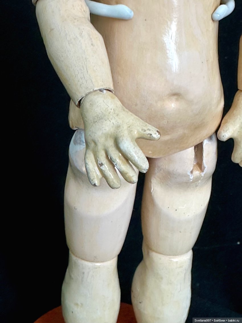 Спонтанная покупка "кошечки в мешке" - антикварной куколки Montreuil D.L. (Damerval & Laffranchy) (фото 5)