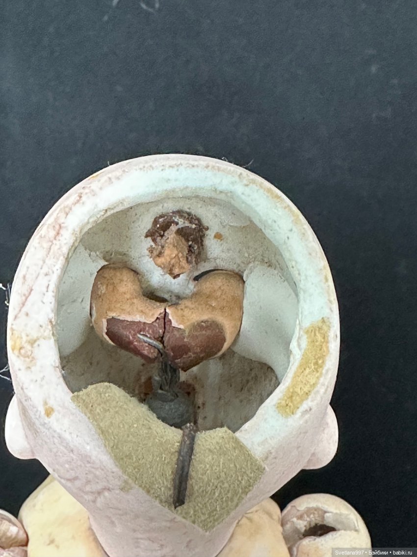 Спонтанная покупка "кошечки в мешке" - антикварной куколки Montreuil D.L. (Damerval & Laffranchy) (фото 8)