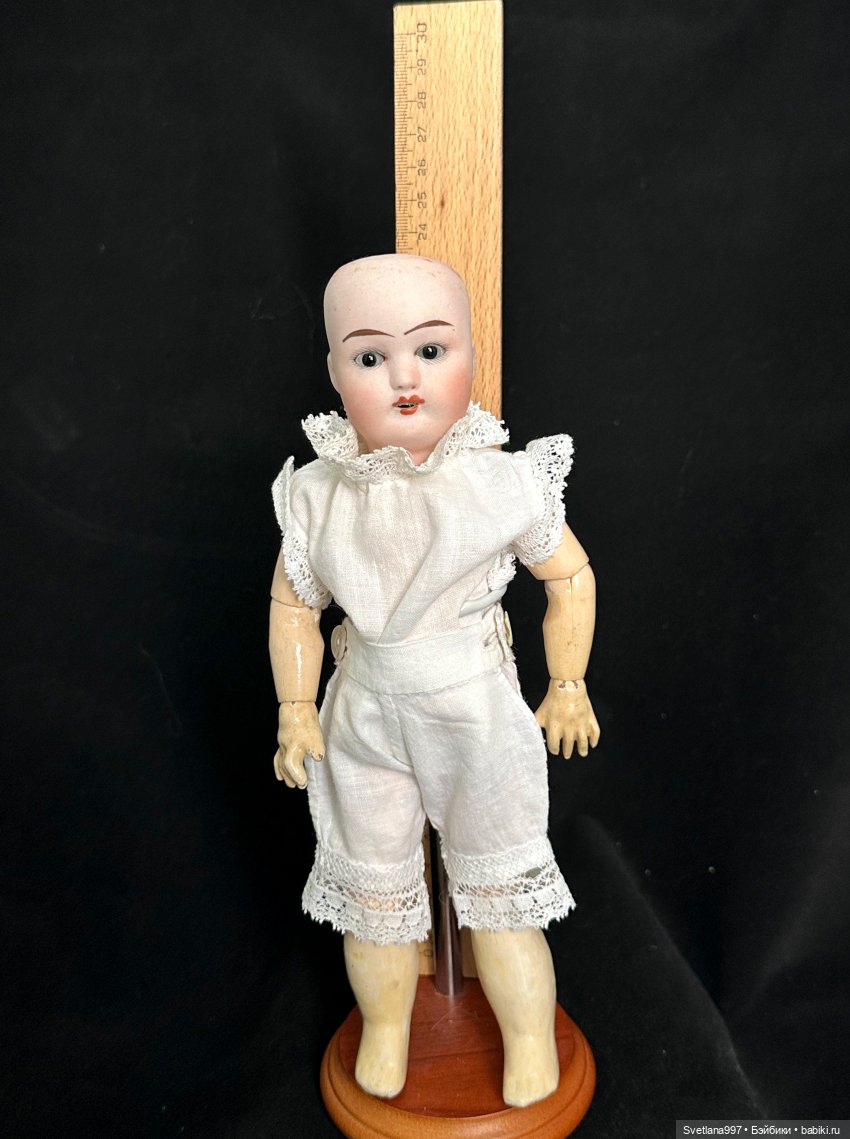 Спонтанная покупка "кошечки в мешке" - антикварной куколки Montreuil D.L. (Damerval & Laffranchy)