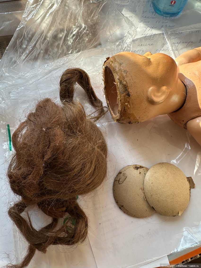 Ремонт неизвестной куколки - первый опыт. А мы по граблям, но аутентично (фото 2)