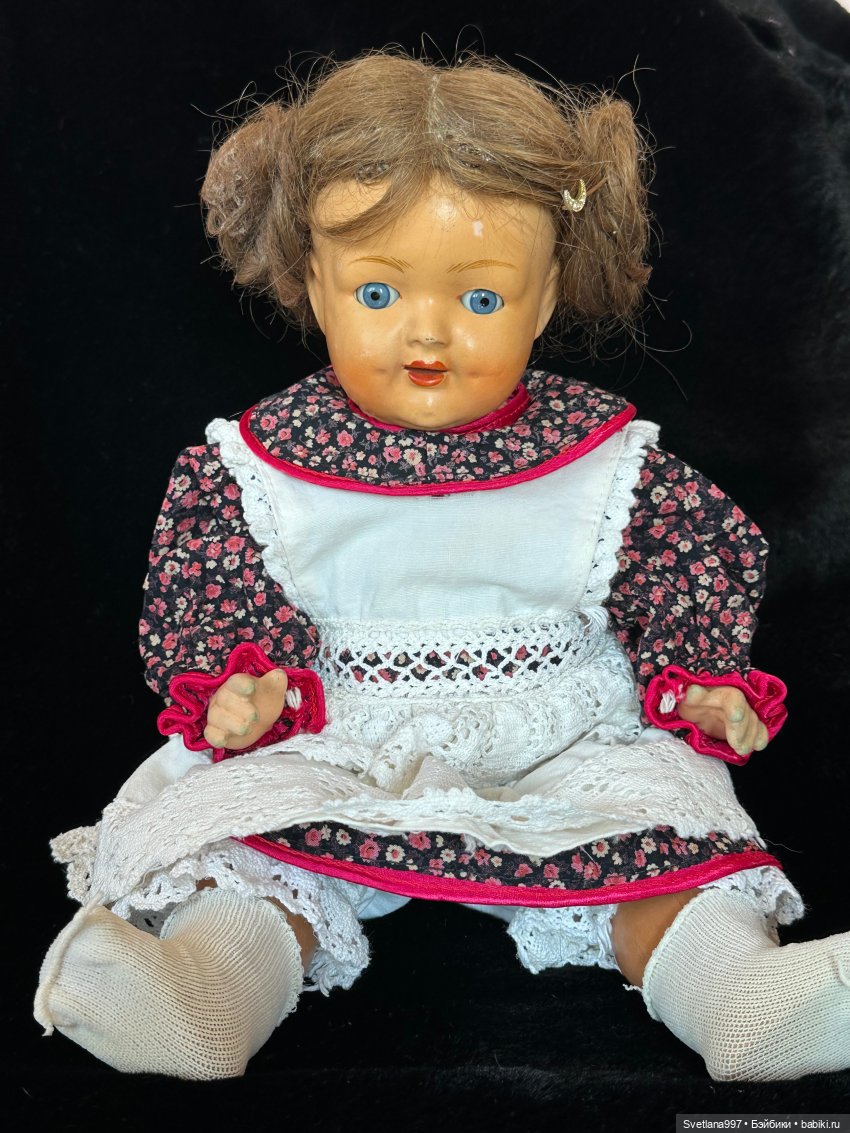 Ремонт неизвестной куколки - первый опыт. А мы по граблям, но аутентично