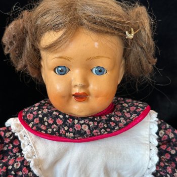 Ремонт неизвестной куколки - первый опыт. А мы по граблям, но аутентично!