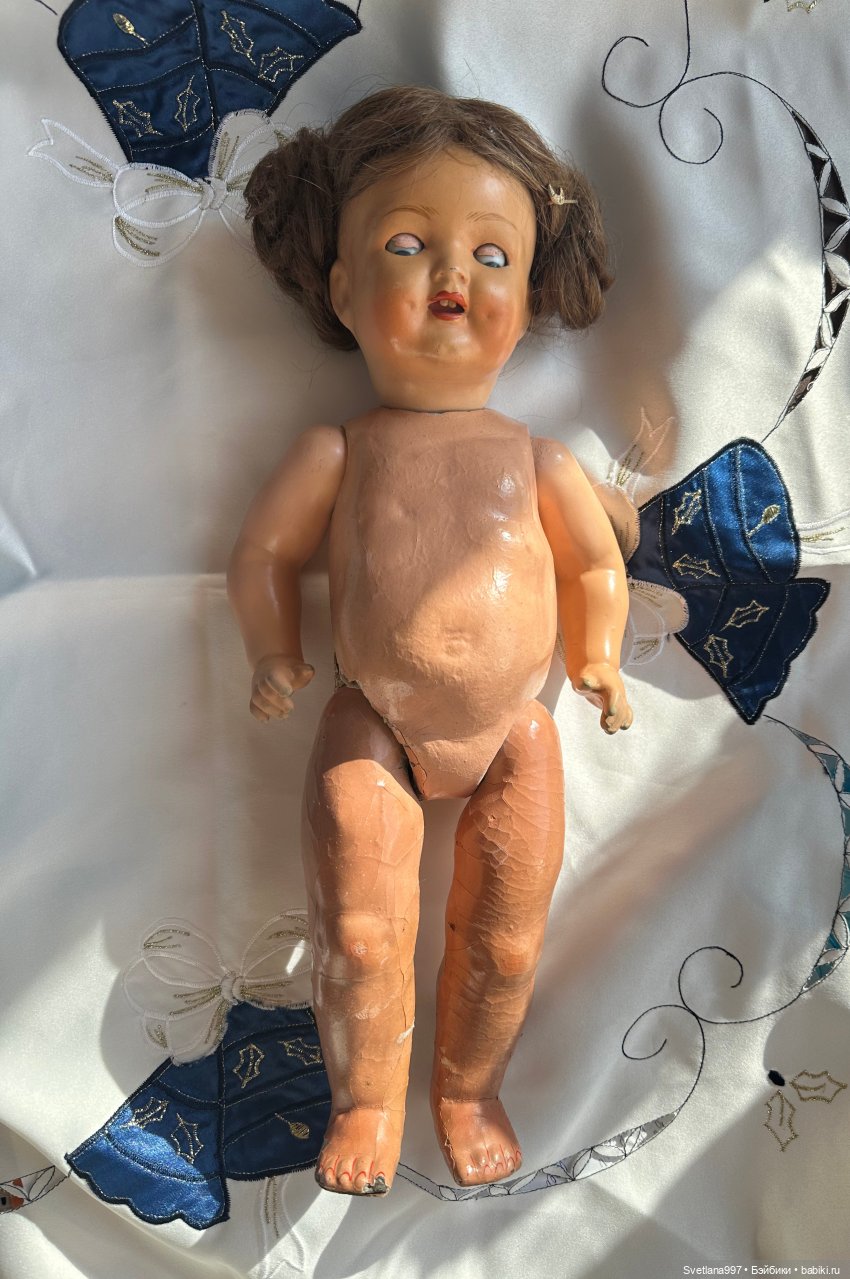 Ремонт неизвестной куколки - первый опыт. А мы по граблям, но аутентично (фото 6)