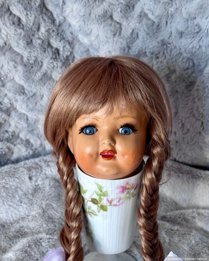 Ремонт неизвестной куколки - первый опыт. А мы по граблям, но аутентично