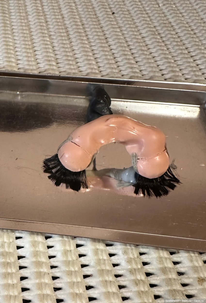 Ремонт неизвестной куколки - первый опыт. А мы по граблям, но аутентично (фото 10)