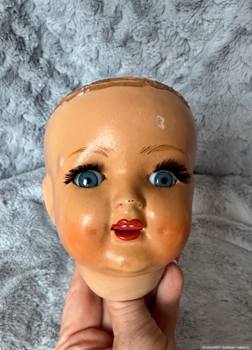 Ремонт неизвестной куколки - первый опыт. А мы по граблям, но аутентично