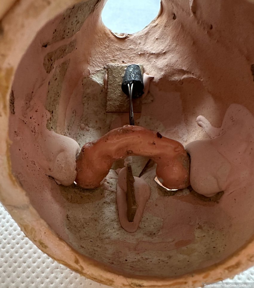 Ремонт неизвестной куколки - первый опыт. А мы по граблям, но аутентично (фото 7)