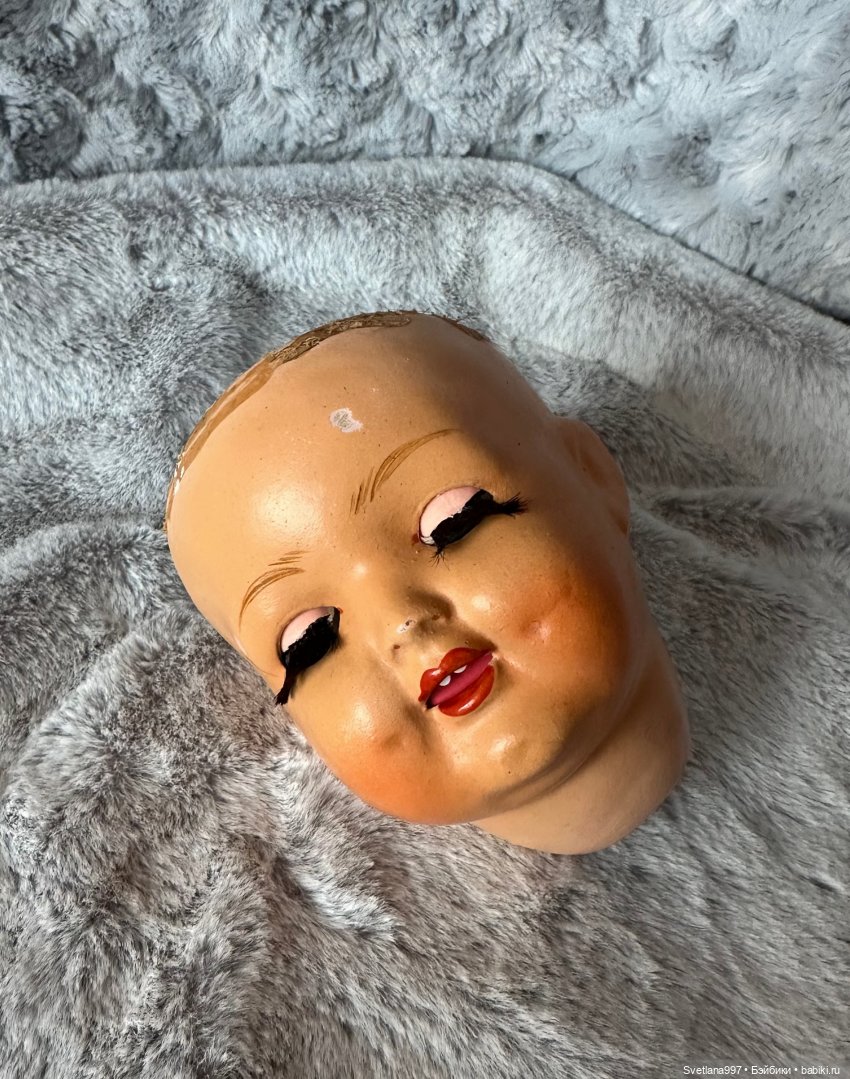 Ремонт неизвестной куколки - первый опыт. А мы по граблям, но аутентично