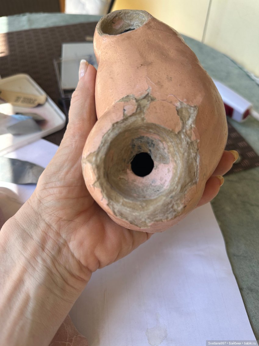 Ремонт неизвестной куколки - первый опыт. А мы по граблям, но аутентично! Часть 2-я, заключительная (фото 2)