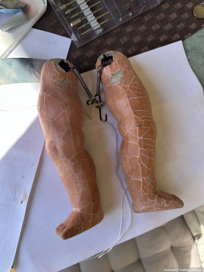 Ремонт неизвестной куколки - первый опыт. А мы по граблям, но аутентично! Часть 2-я, заключительная (фото 4)