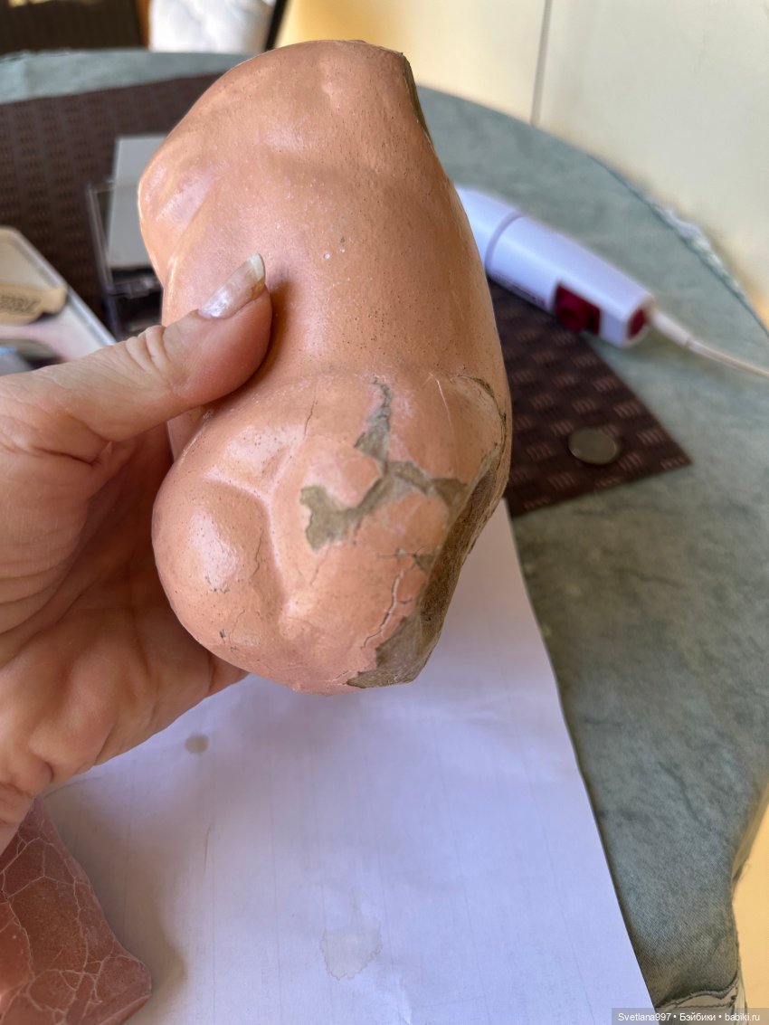 Ремонт неизвестной куколки - первый опыт. А мы по граблям, но аутентично! Часть 2-я, заключительная (фото 3)