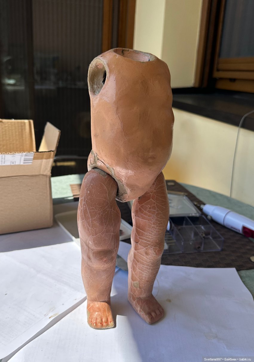 Ремонт неизвестной куколки - первый опыт. А мы по граблям, но аутентично! Часть 2-я, заключительная (фото 5)