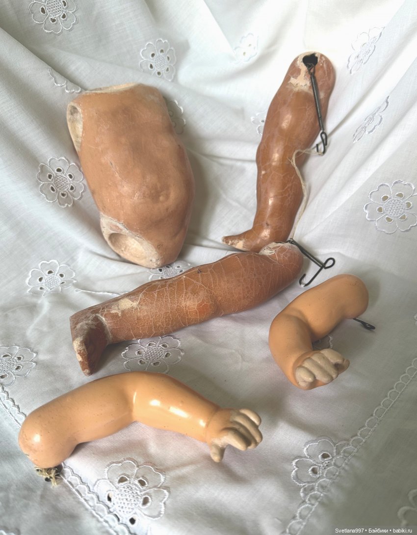 Ремонт неизвестной куколки - первый опыт. А мы по граблям, но аутентично! Часть 2-я, заключительная (фото 6)