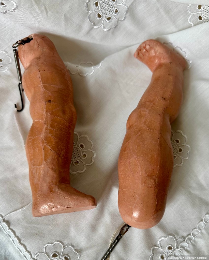 Ремонт неизвестной куколки - первый опыт. А мы по граблям, но аутентично! Часть 2-я, заключительная (фото 8)