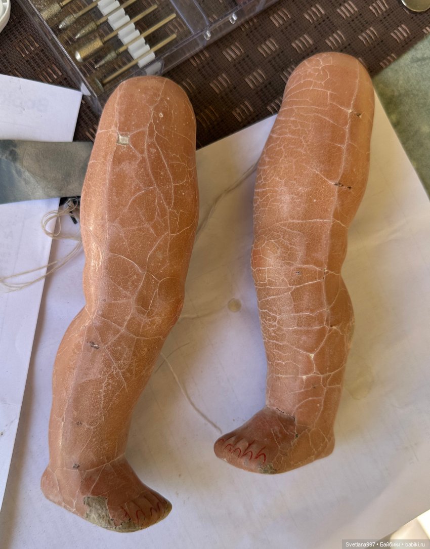 Ремонт неизвестной куколки - первый опыт. А мы по граблям, но аутентично! Часть 2-я, заключительная (фото 7)