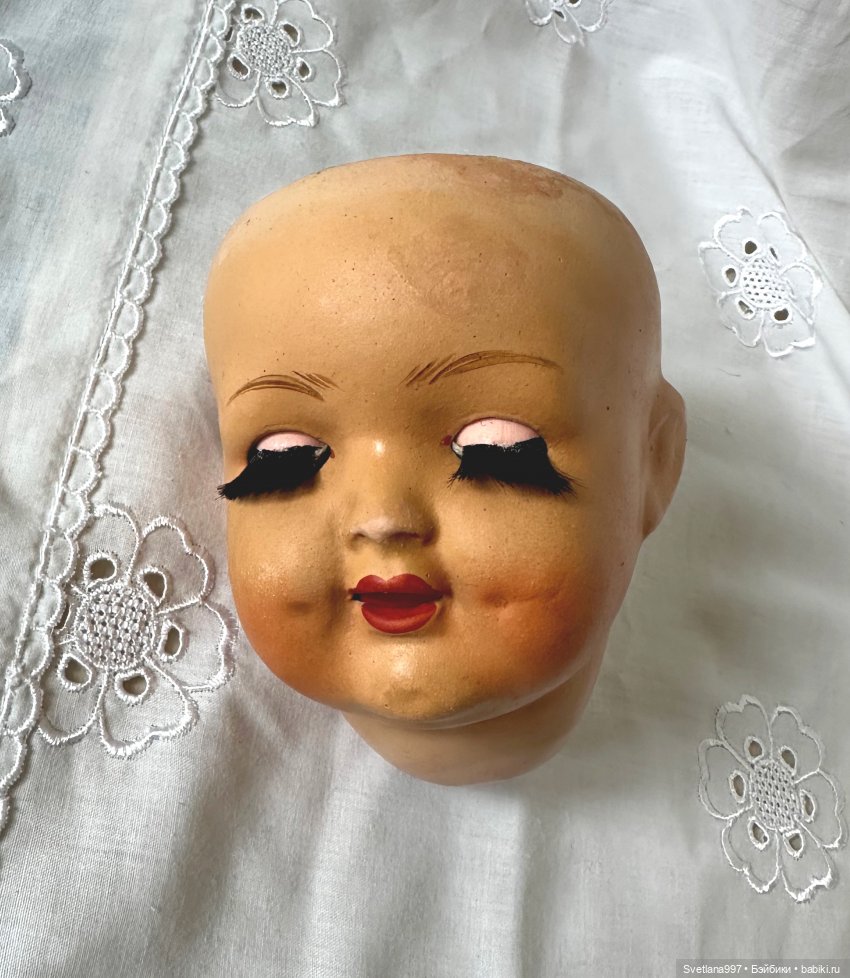 Ремонт неизвестной куколки - первый опыт. А мы по граблям, но аутентично! Часть 2-я, заключительная