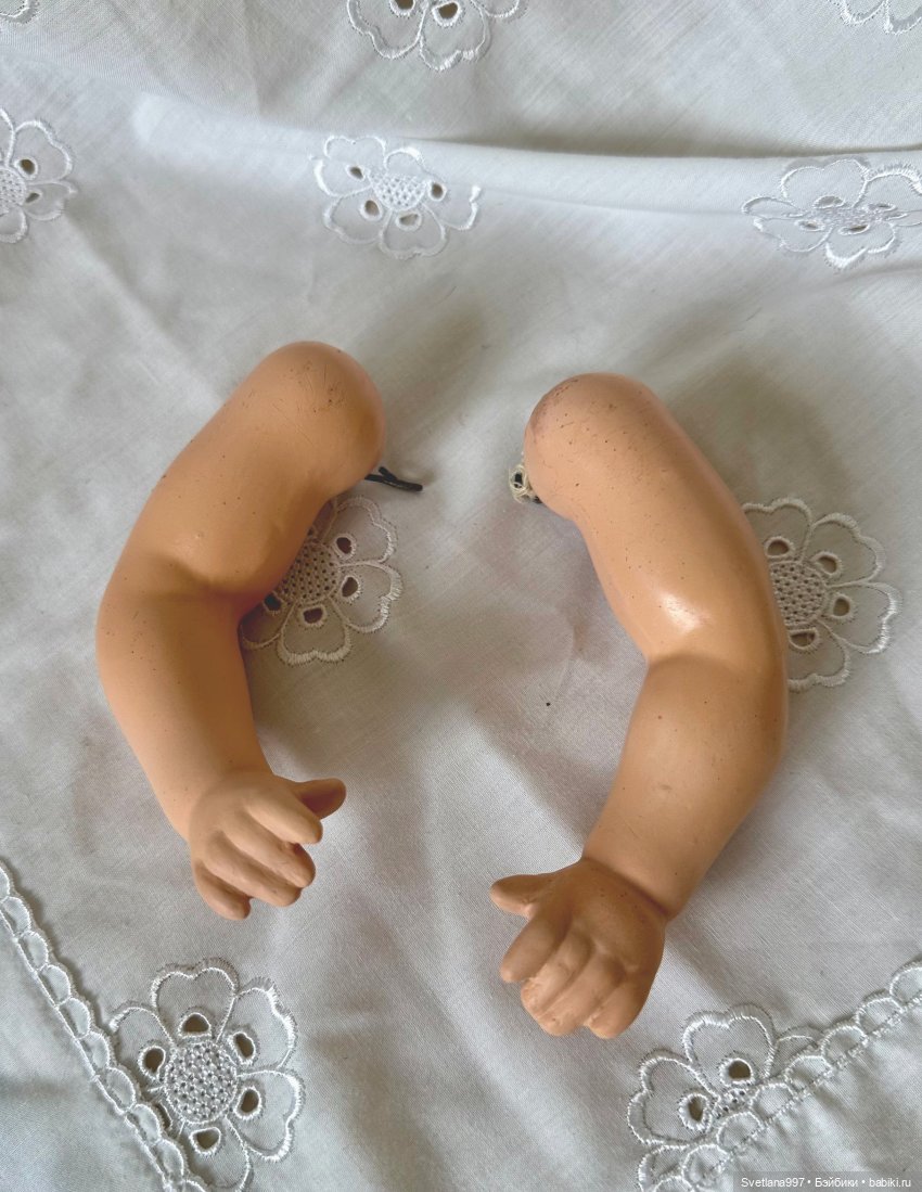 Ремонт неизвестной куколки - первый опыт. А мы по граблям, но аутентично! Часть 2-я, заключительная